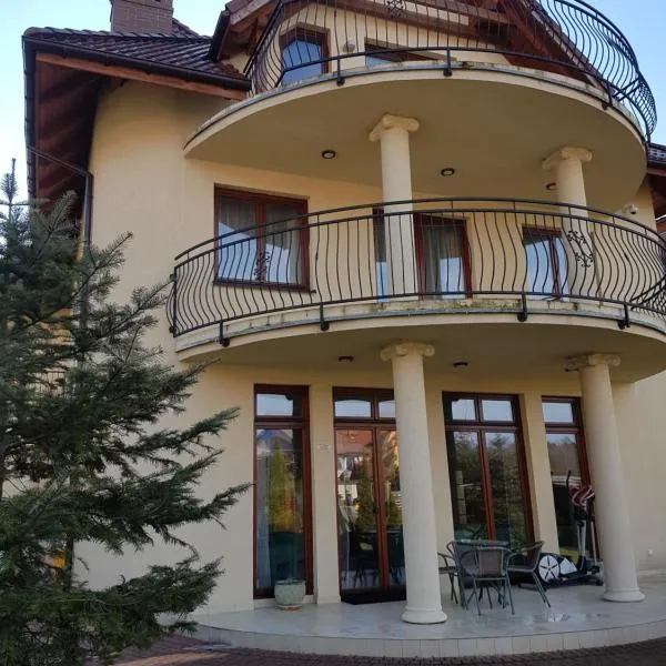 Villa Amber, hotel a Międzywodzie