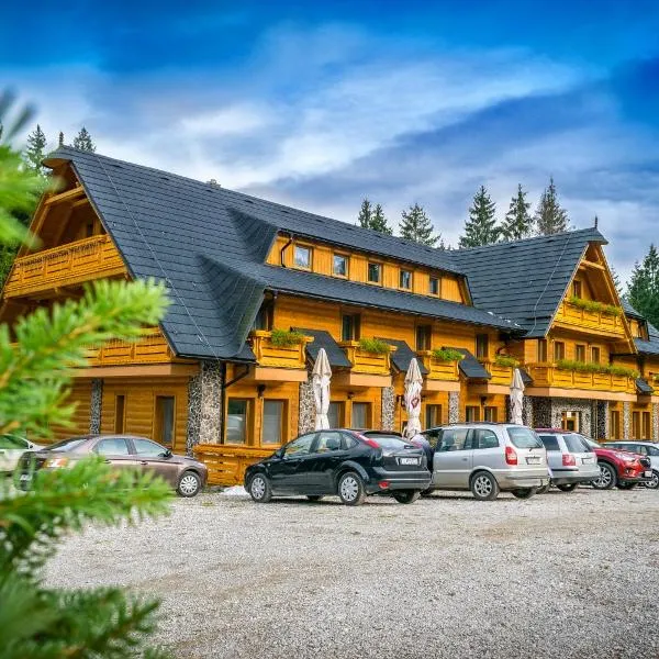 Horský Hotel Kristína, hotel Zázriván