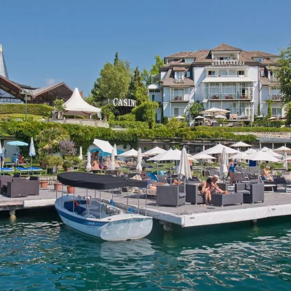 Seehotel Hubertushof – hotel w mieście Velden am Wörthersee