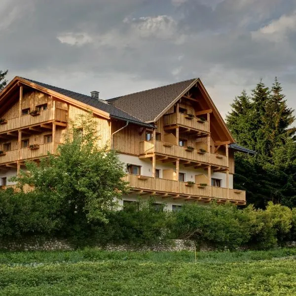 Garni Appartments Helvetia, hotel a Dobbiaco