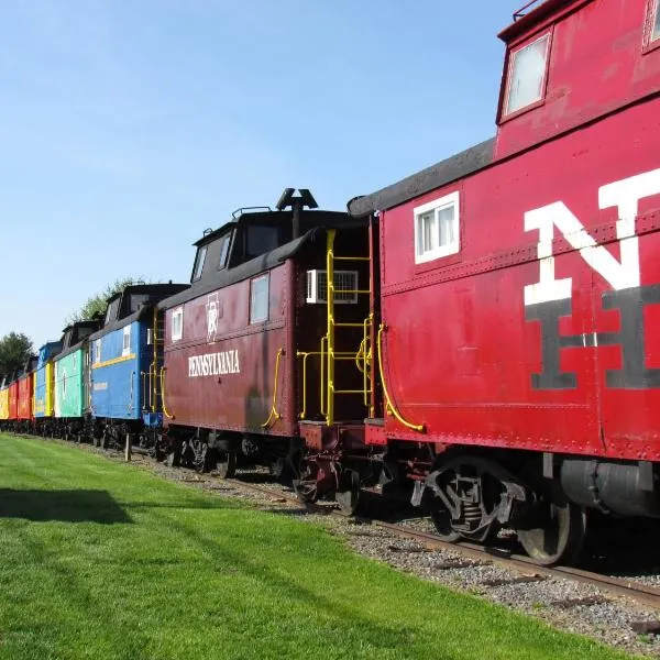 Red Caboose Motel & Restaurant, hotel i Ronks