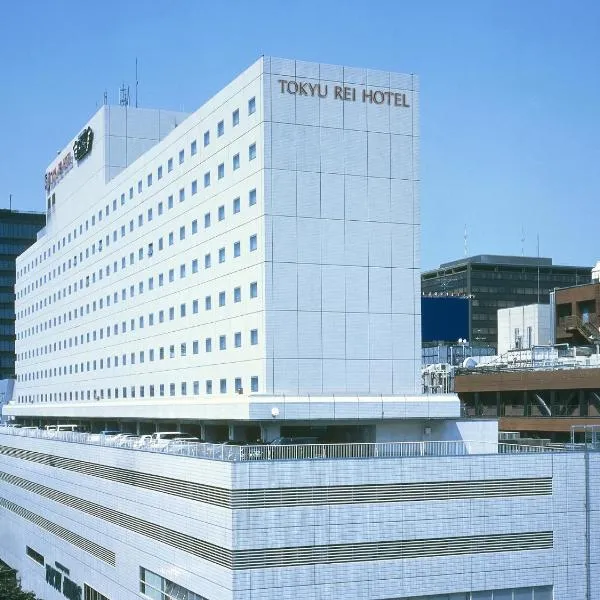 Shin Osaka Esaka Tokyu REI Hotel โรงแรมในซุอิตะ