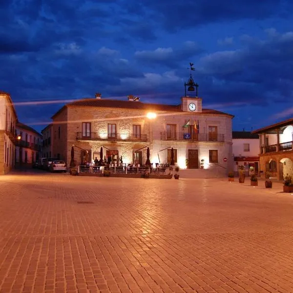 Hotel Los Usías, hotel di Dos Torres