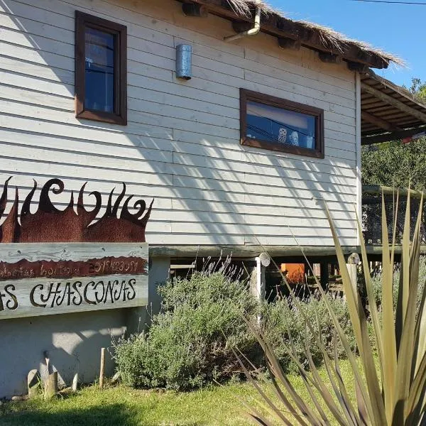 Las Chasconas Cabañas Boutique - solo se reserva con seña, hotel em Punta Del Diablo