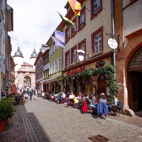 Hotel-Restaurant Hackteufel, hôtel à Heidelberg