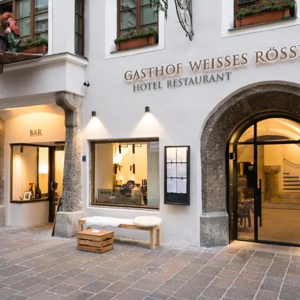 Boutiquehotel Weisses Rössl, hotel en Innsbruck