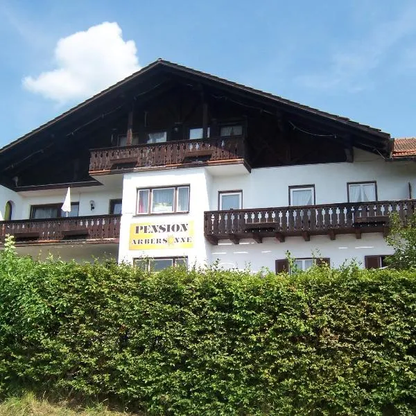 Pension Arbersonne: Bayerisch Eisenstein şehrinde bir otel