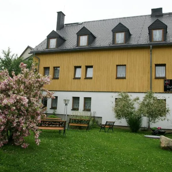 Hotel & Restaurant Danelchristelgut, hotel a Schneeberg