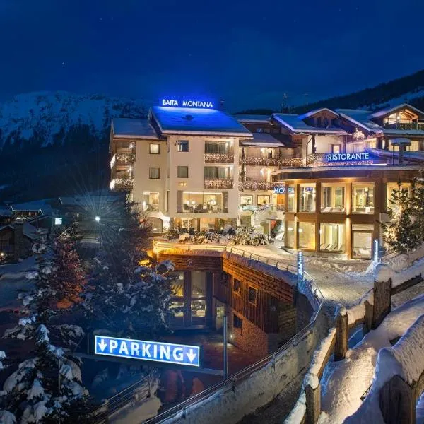 Hotel Baita Montana, hotell i Livigno