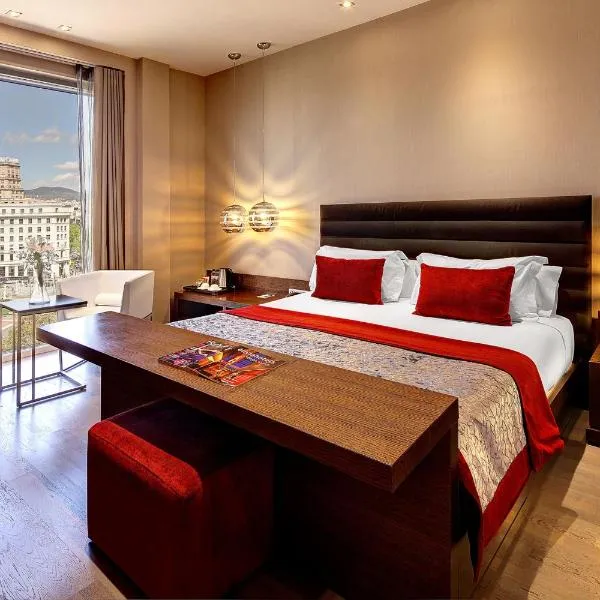 Olivia Plaza Hotel, hotel v destinaci Barcelona