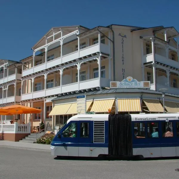 Hotel Selliner Hof, hotel din Ostseebad Sellin