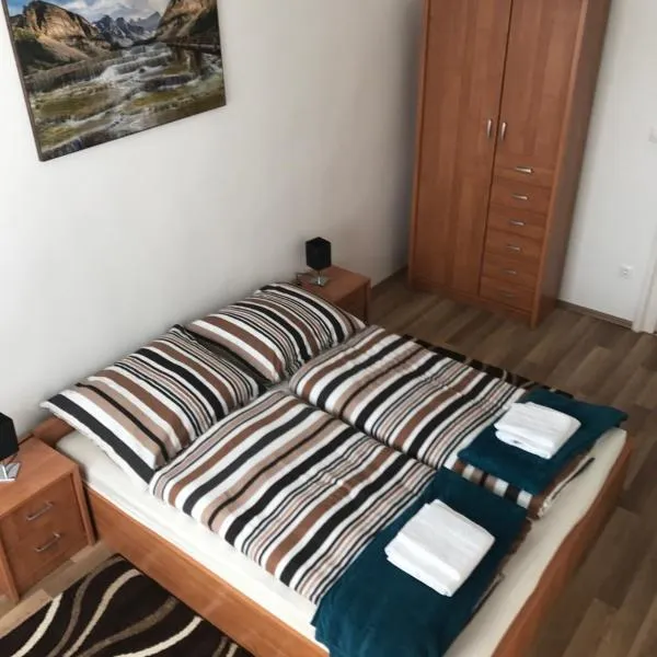 Éva Apartman, viešbutis Miškolce