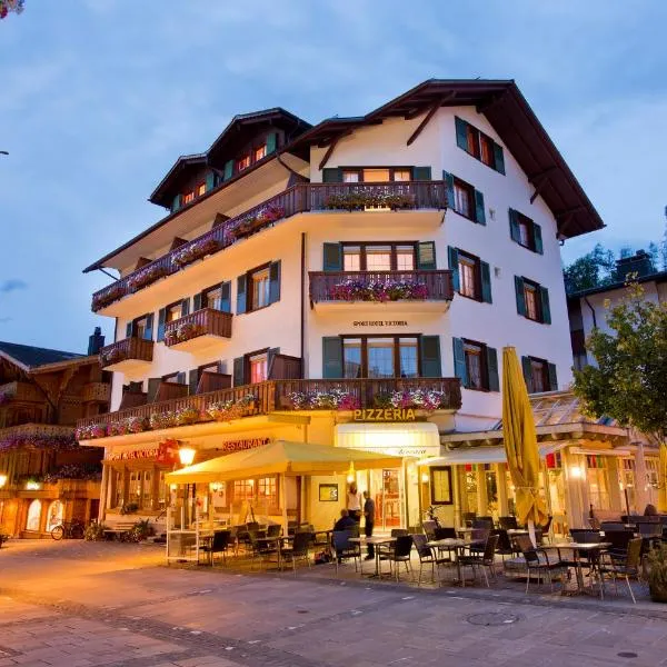 Sporthotel Victoria, hotel Gstaad