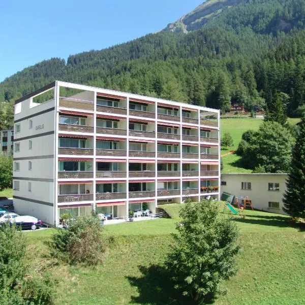 Apartments Haus Quelle, hotel en Leukerbad