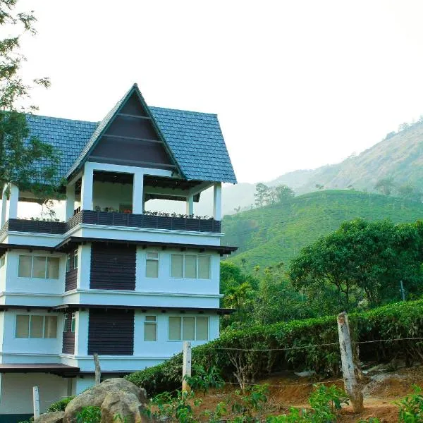 Gruenberg Tea Plantation Haus, hotel di Munnar