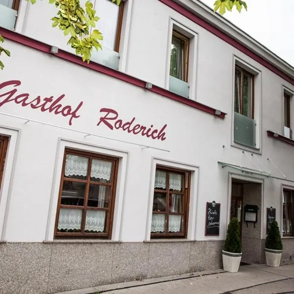 Gasthof Roderich Hotel, hotel en Korneuburg