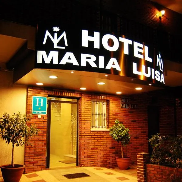 Hotel Maria Luisa, hotell Algeciras