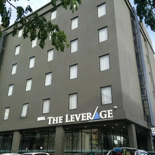 The Leverage Business hotel (Skudai), hotel in Gelang Patah