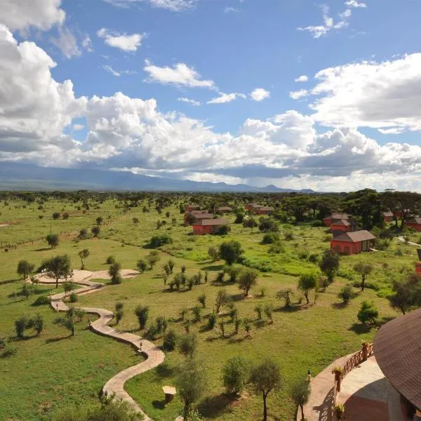 Kilima Safari Camp, hotel u gradu 'Amboseli'