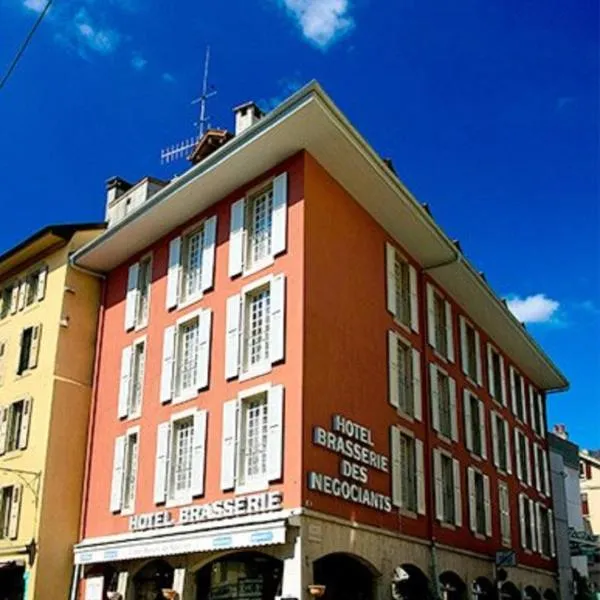 Les Negociants – hotel w mieście Vevey