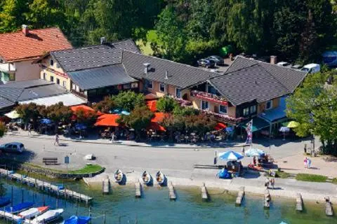 Prien am Chiemsee में, होटल Sieben Zimmer am See