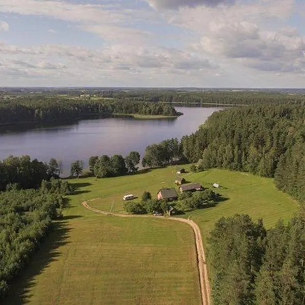 Kaimo Turizmo Sodyba Šniūrai, hotell i Molėtai