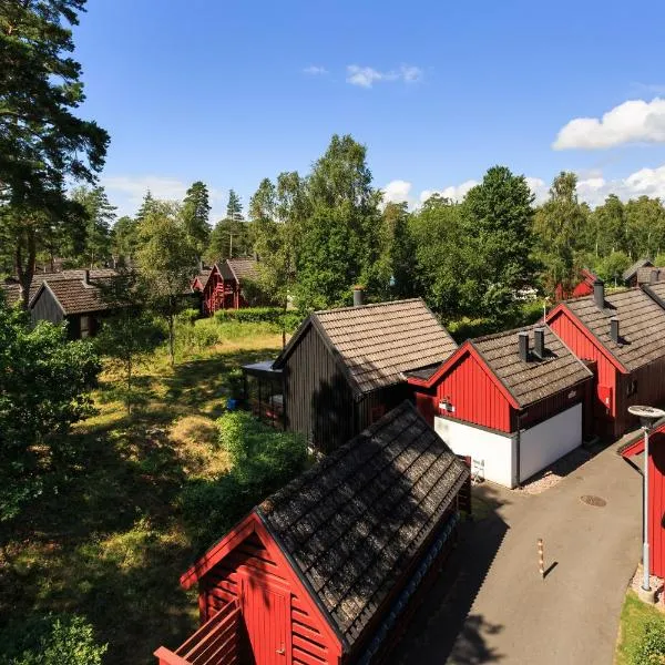 Klitterbyn Lodge, hotel di Angelholm