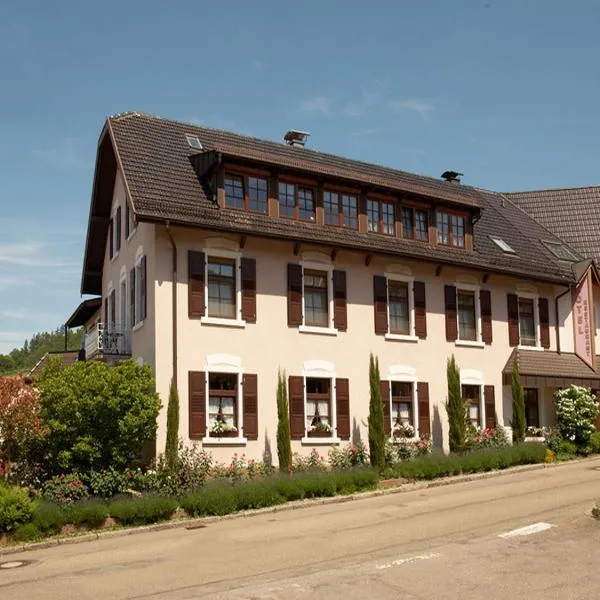 Rebstock Kappelwindeck, hotel v destinaci Bühl