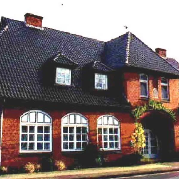 Hotel-Restaurant Pfeffermühle, hotel v mestu Dörverden