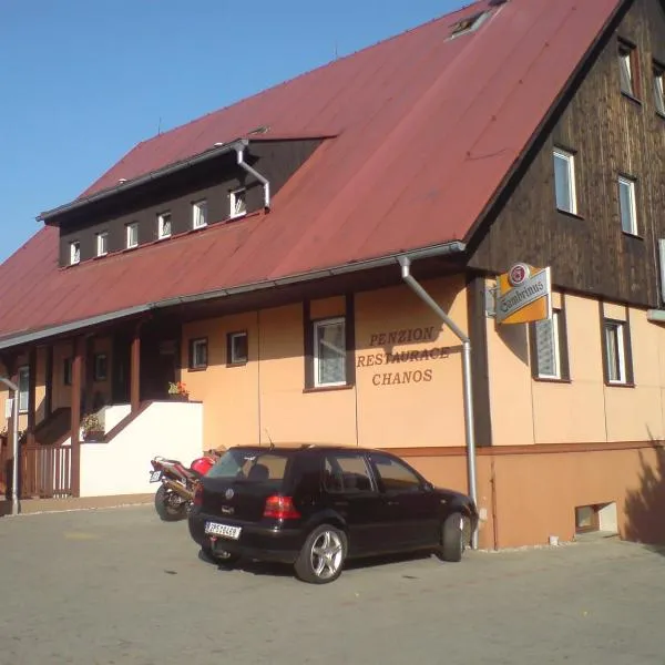 Penzion Chanos, hotel in Stříbro