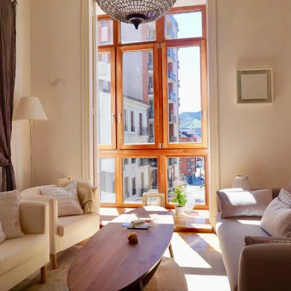 Monappart Cristo Historic Apartment with Parking, hotell i Bilbao