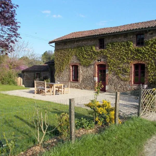 Terre et Eau gite La Flocellière, hotel La Flocelliere