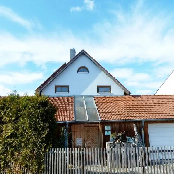 Viesnīca Bavaria Cottage mit Casetta oder Chalet in Tegernheim bei Regensburg Rēgensburgā