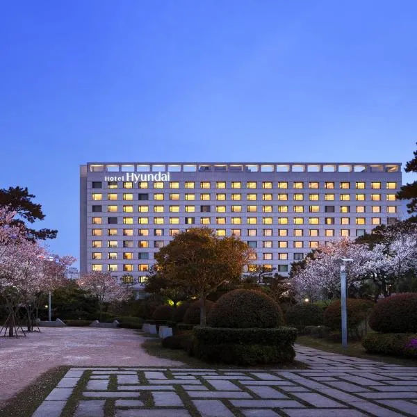 Hotel Hyundai by Lahan Ulsan, hótel í Ulsan