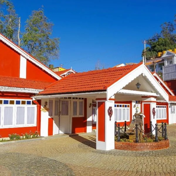 West Downs - The Heritage Resort, hotel sa Ooty