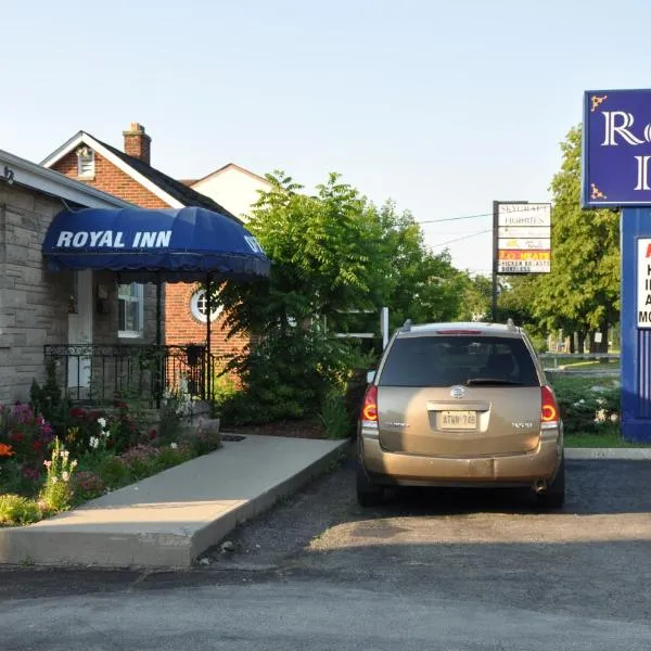 Oakville में, होटल Royal Inn