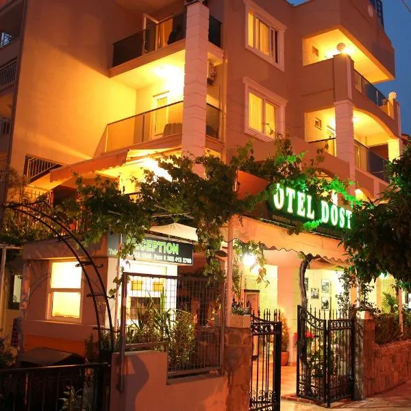 Hotel Dost, hotell i Marmaris