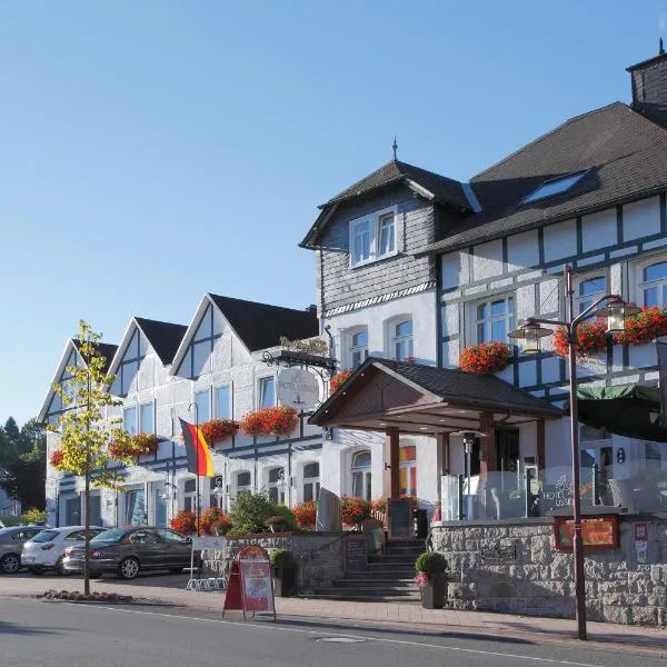 Ringhotel Posthotel Usseln, hotel Willingenben