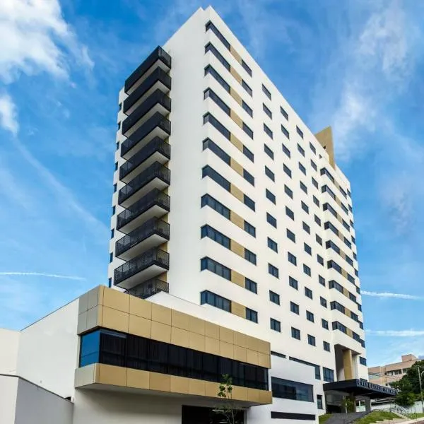 Gran Executive Hotel, hotelli kohteessa Uberlândia