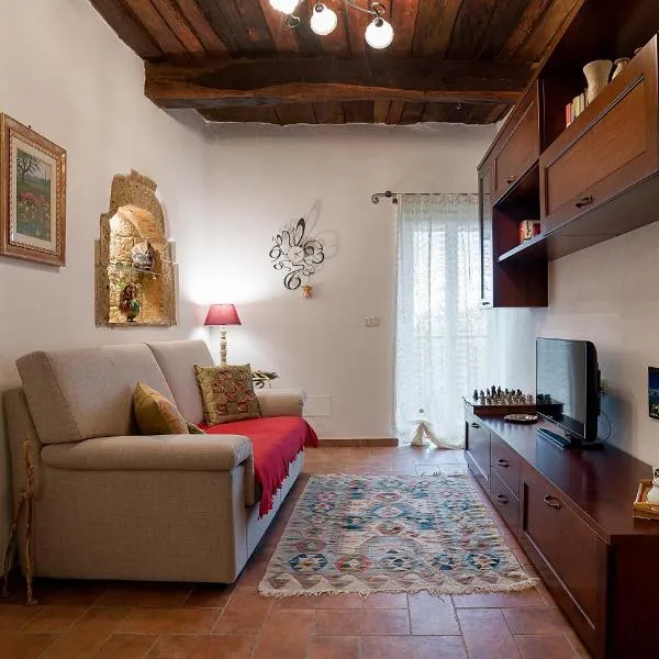 Casetta Nella Fratta, hotell i Pitigliano