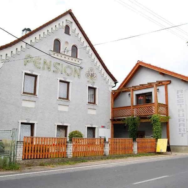 Pension U Dubu, hotel di Františkovy Lázně