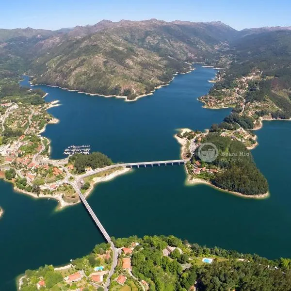 Beira Rio do Gerês, готель у місті Жереш