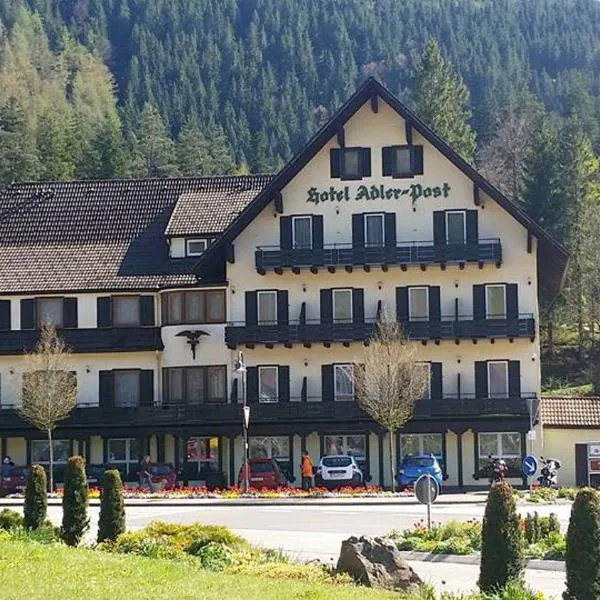 Garni Hotel Adler Post, hotel i Baiersbronn