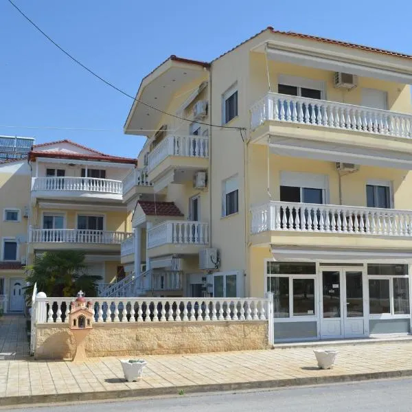 Irini Apartments, hotel Keramotí