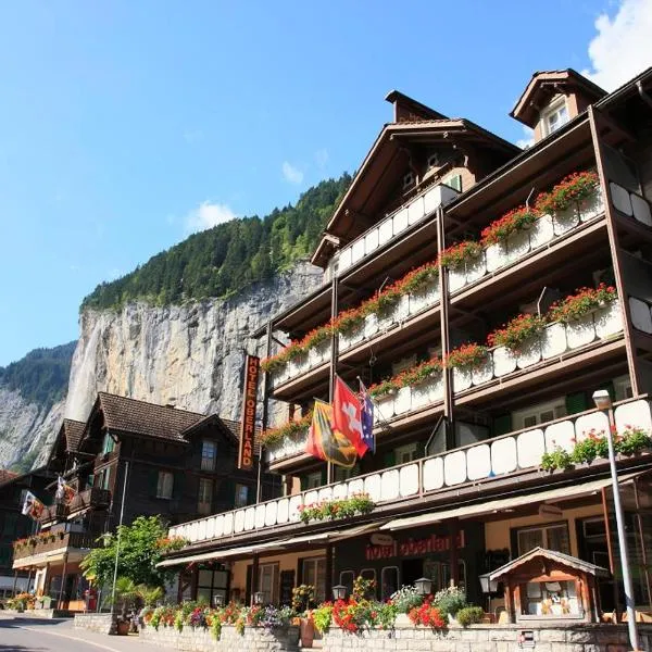 Hotel Oberland, hotel em Lauterbrunnen