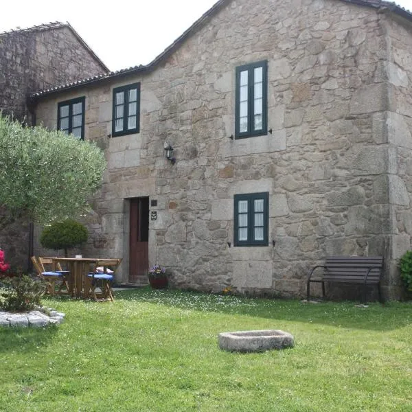 A Casa da Meixida, hotel u gradu 'Padrón'