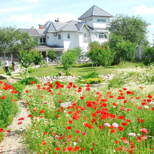 Maison Blanche Ecohousе, hotel v mestu Fastov