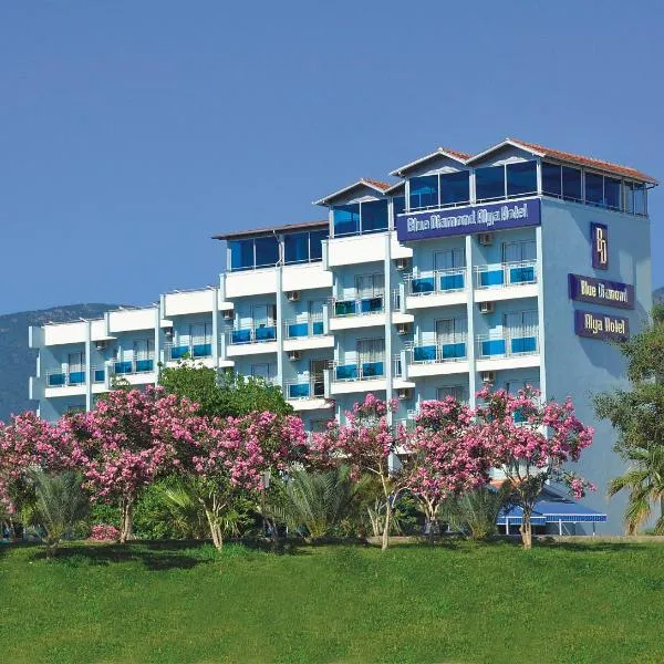 Blue Diamond Alya Hotel: Mahmutlar'da bir otel