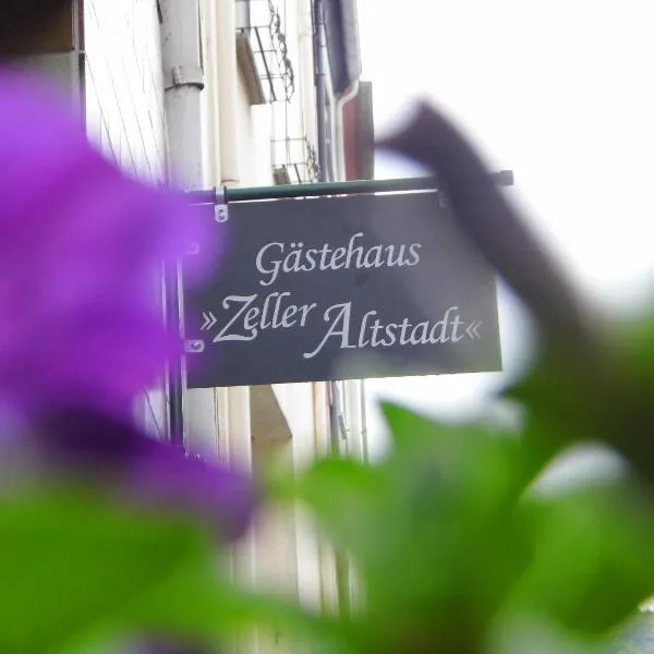 Gästehaus Zeller Altstadt，摩澤爾河畔的策爾的飯店