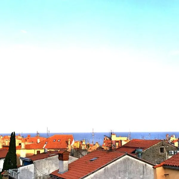 Captain Marino apartments, hotel em Piran